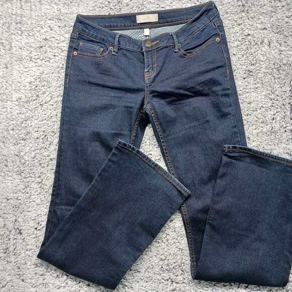 Banana Republic Womans 8 Dark Denim  Boot Cut Jeans/ Pants - Picture 7 of 8